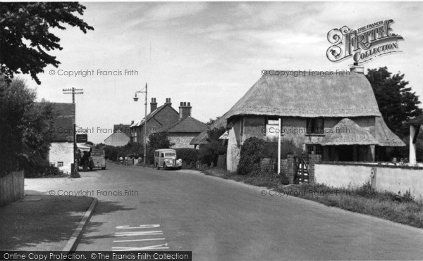 Photo of East Wittering, Shore Road c.1950