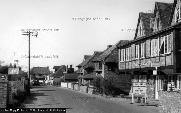 Photo of East Wittering, Shore Road c.1960