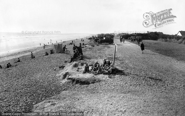 Photo of East Wittering, The Beach 1930