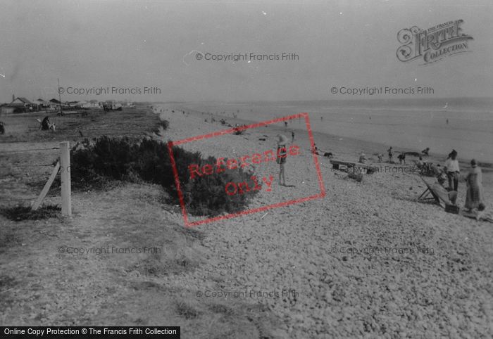Photo of East Wittering, The Beach 1930