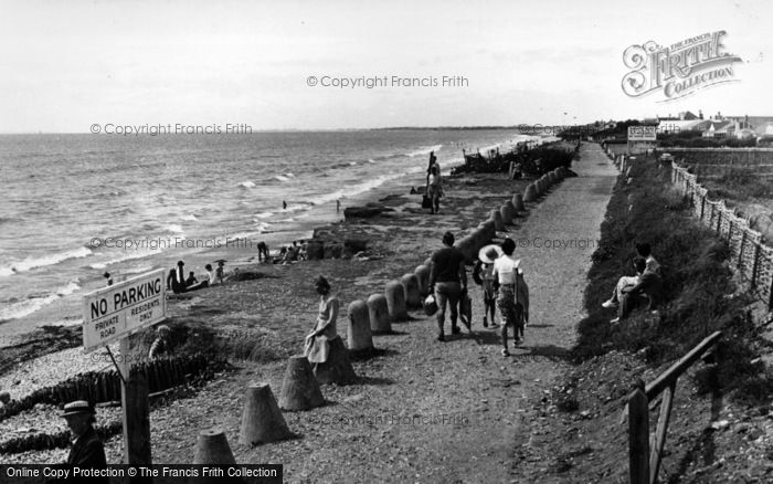 Photo of East Wittering, The Beach c.1950