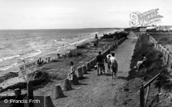 The Beach c.1950, East Wittering