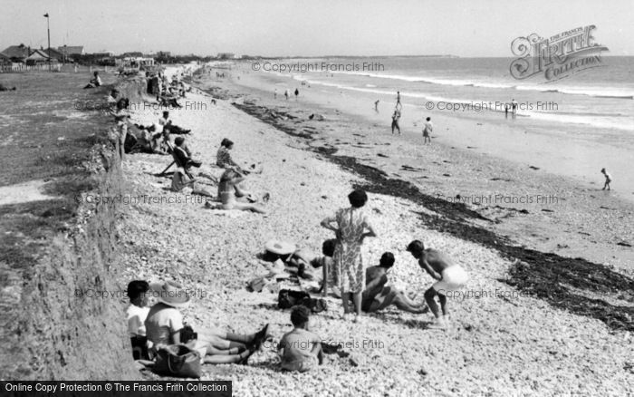 Photo of East Wittering, The Beach c.1950