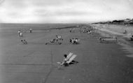 The Beach c.1955, East Wittering