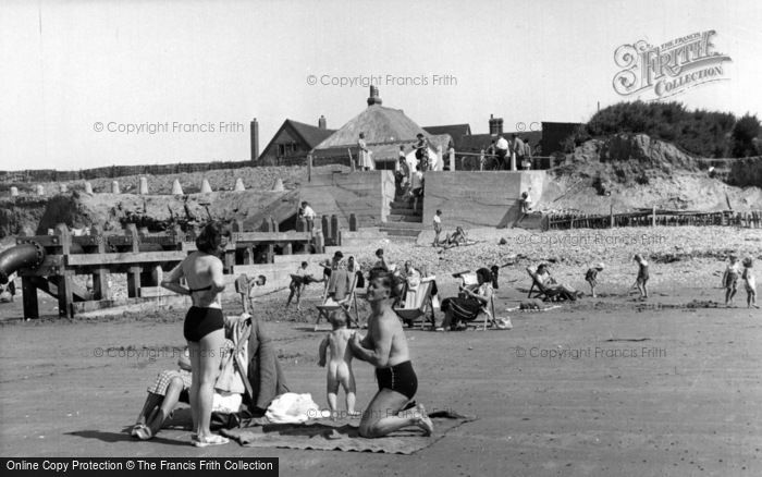 Photo of East Wittering, The Beach c.1955
