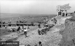 The Beach c.1955, East Wittering