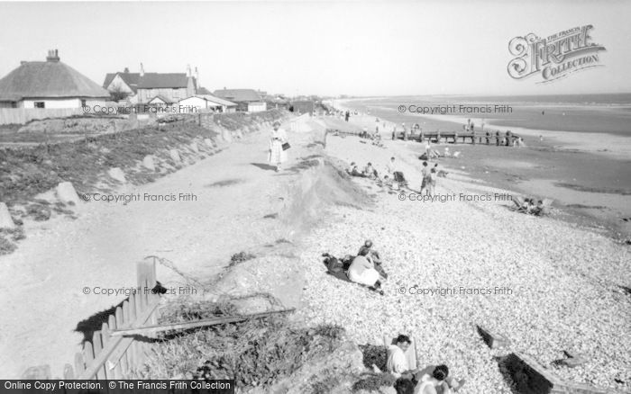 Photo of East Wittering, The Beach c.1955