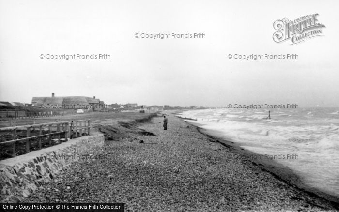 Photo of East Wittering, The Beach c.1960