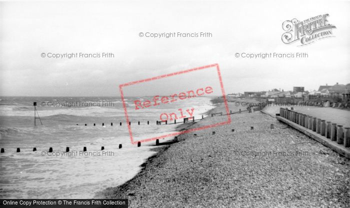 Photo of East Wittering, The Beach c.1960