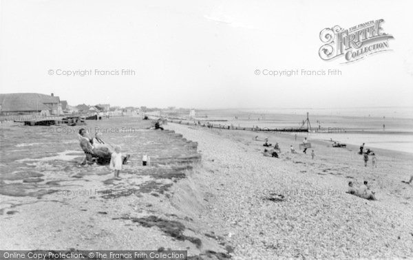 Photo of East Wittering, The Beach c.1965