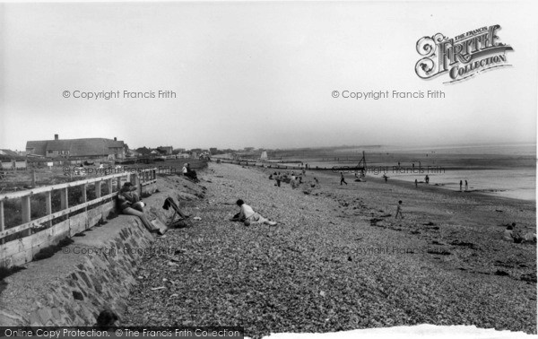 Photo of East Wittering, The Beach c.1965
