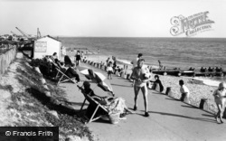The Beach c.1965, East Wittering