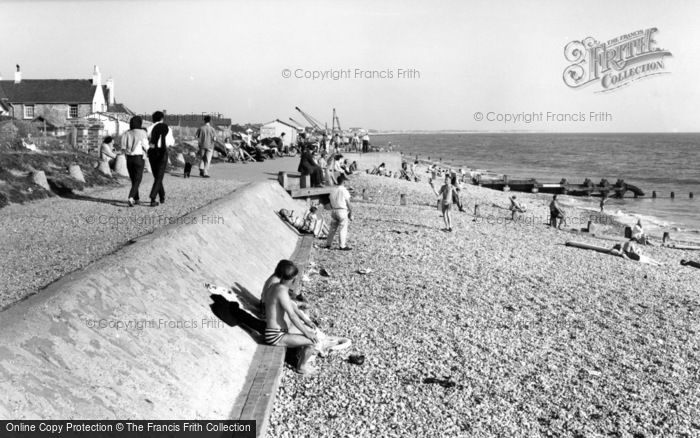Photo of East Wittering, The Beach c.1965