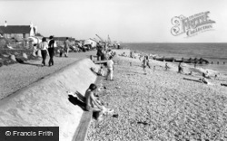 The Beach c.1965, East Wittering