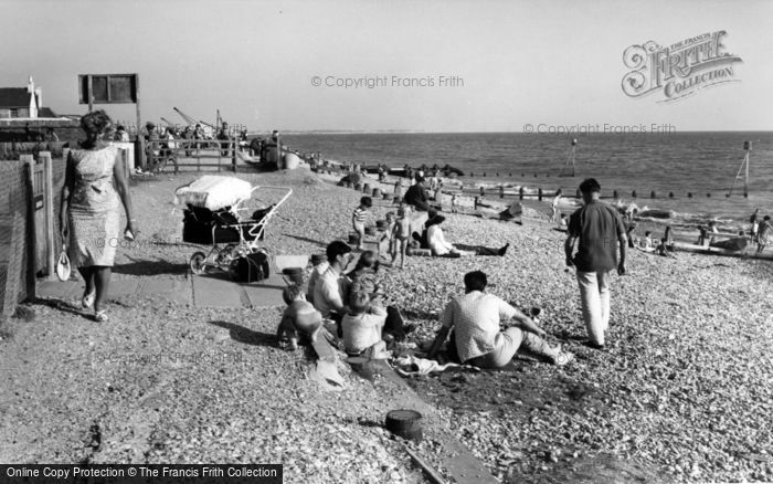 Photo of East Wittering, The Beach c.1965