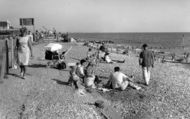 The Beach c.1965, East Wittering