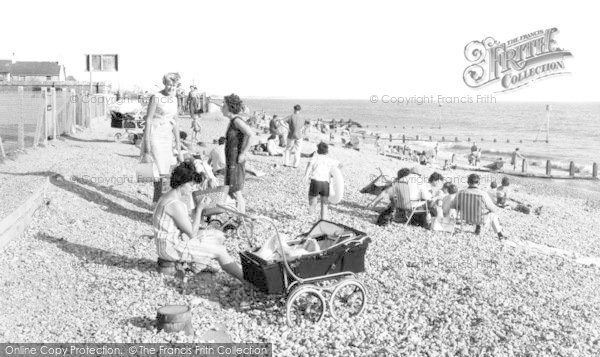 East Wittering, The Beach c.1965