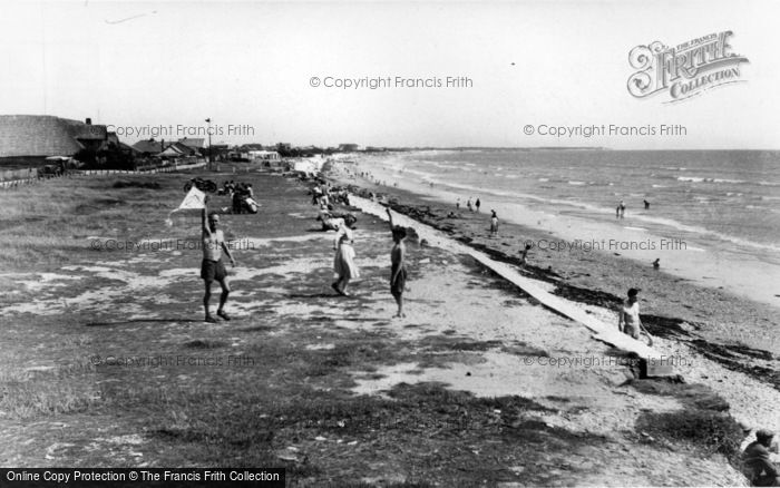 Photo of East Wittering, The Cliffs c.1950