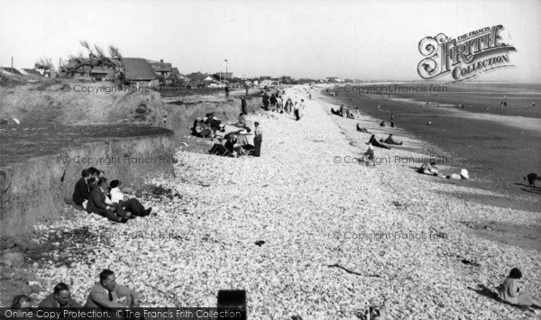 Photo of East Wittering, The Cliffs c.1955