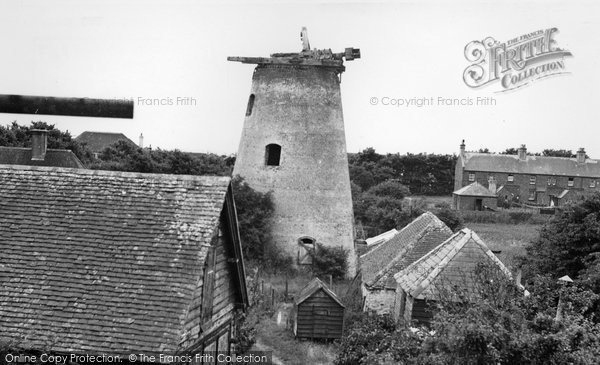 Photo of East Wittering, The Old Mill c.1950