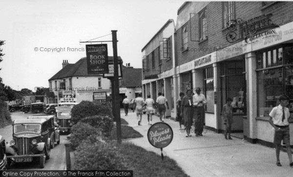 Photo of East Wittering, The Parade c.1950