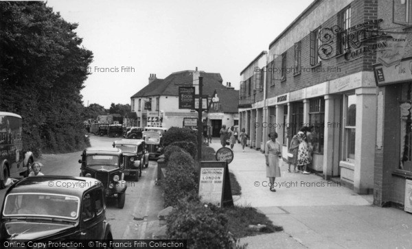 Photo of East Wittering, The Parade c.1950