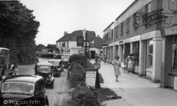 The Parade c.1950, East Wittering