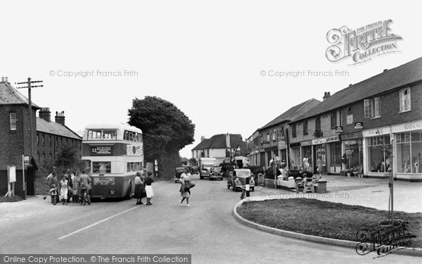 Photo of East Wittering, The Parade c.1950