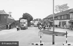 The Parade c.1950, East Wittering
