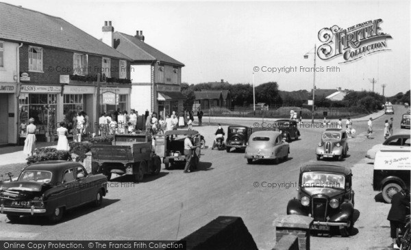 Photo of East Wittering, The Parade c.1955