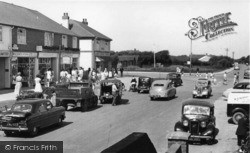 The Parade c.1955, East Wittering