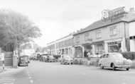 The Parade c.1955, East Wittering