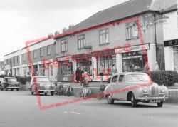 The Parade c.1955, East Wittering