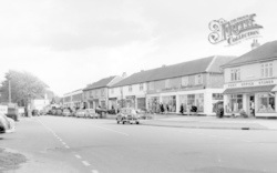 The Parade c.1955, East Wittering
