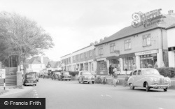 The Parade c.1960, East Wittering