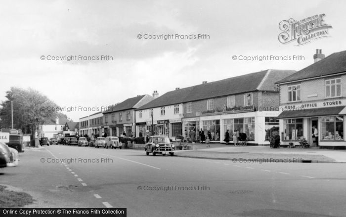 Photo of East Wittering, The Parade c.1960
