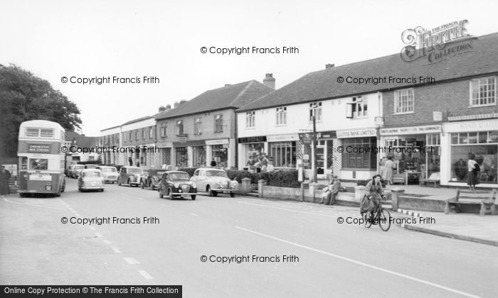 Photo of East Wittering, The Parade c.1960