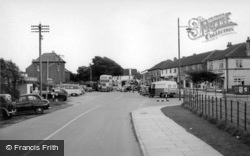 The Parade c.1960, East Wittering