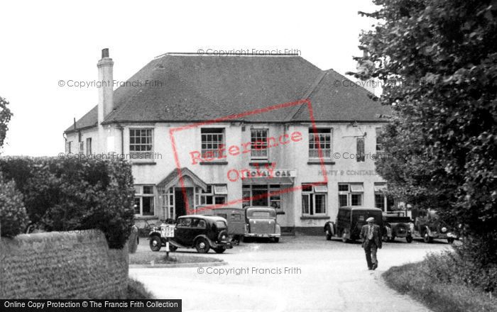 Photo of East Wittering, The Royal Oak c.1950