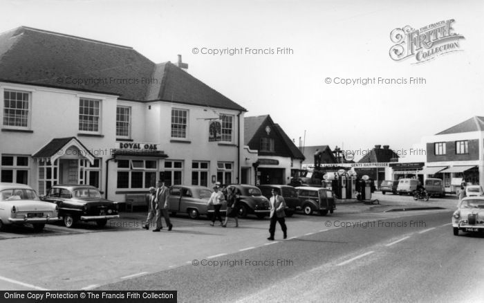 Photo of East Wittering, The Royal Oak c.1965