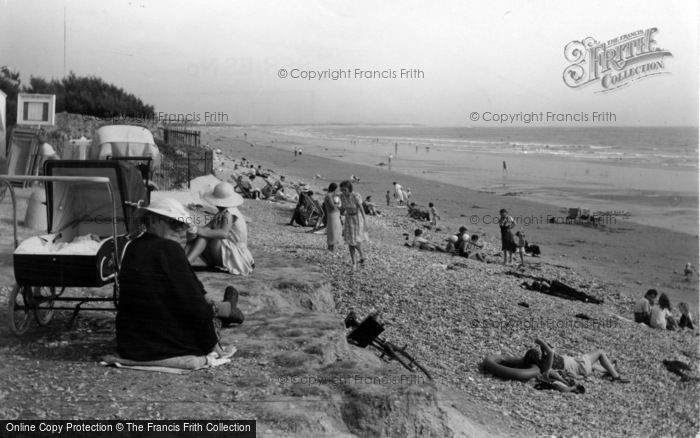 Photo of East Wittering, The Sands c.1950