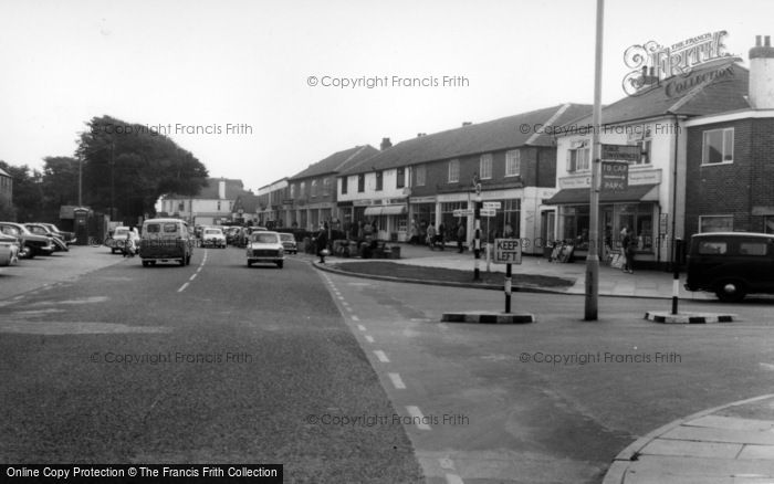 Photo of East Wittering, The Shops c.1965