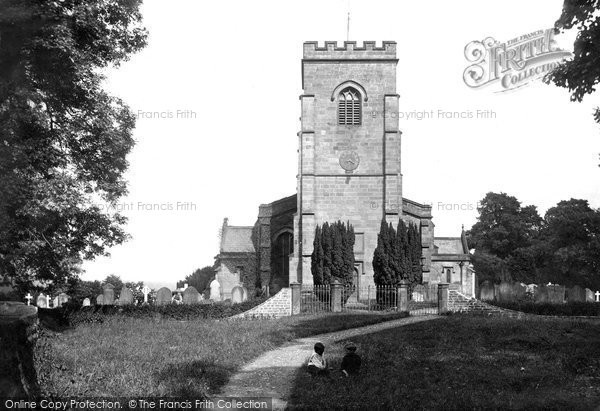 Photo of East Witton, Church Of St John The Evangelist 1918