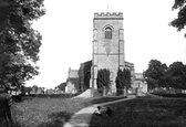 Church Of St John The Evangelist 1918, East Witton