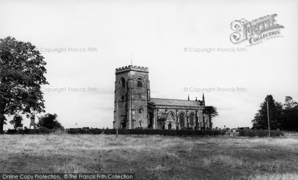 Photo of East Witton, Church Of St John The Evangelist c.1960