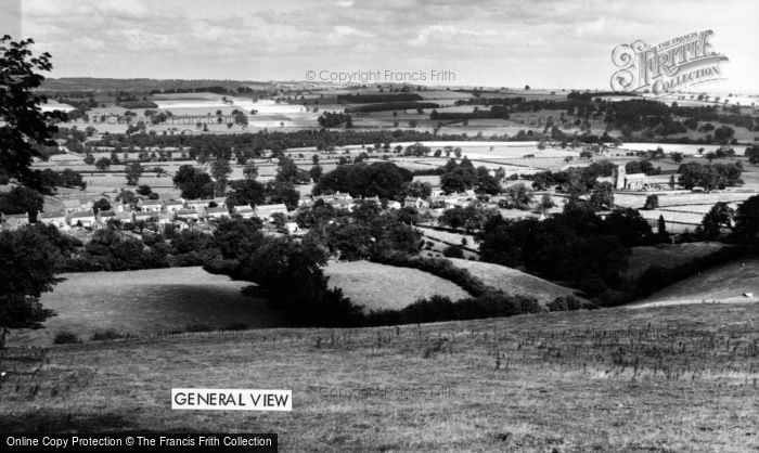 Photo of East Witton, General View c.1960