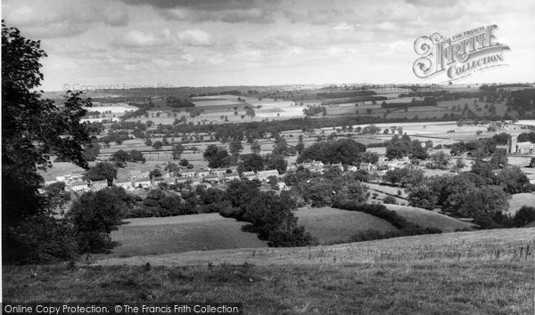 Photo of East Witton, General View c.1960