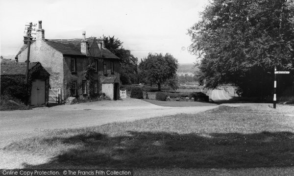 Photo of East Witton, Holly Tree c.1960