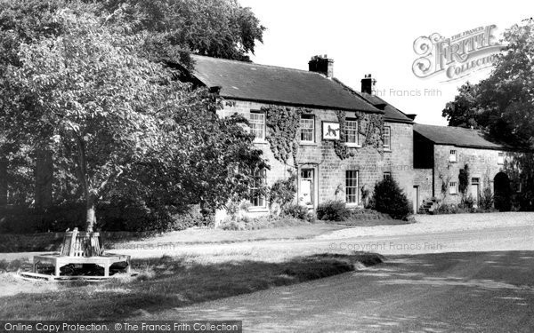 Photo of East Witton, The Blue Lion c.1960