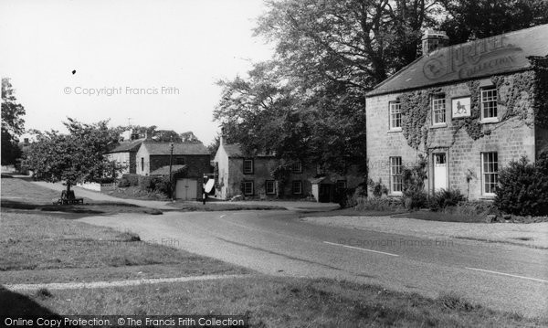 Photo of East Witton, The Cross Roads c.1960